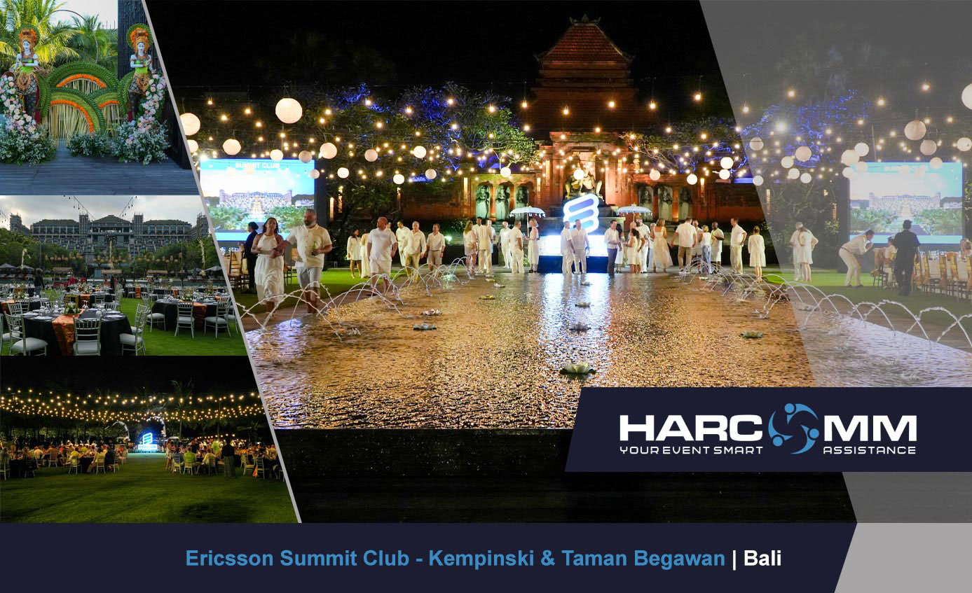 Ericsson Summit Club event at Kempinski Bali