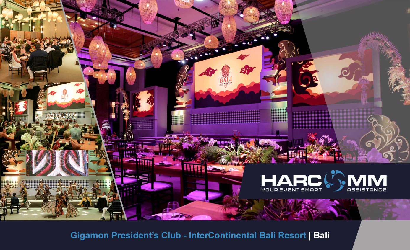 Gigamon President’s Club event at InterContinental Bali