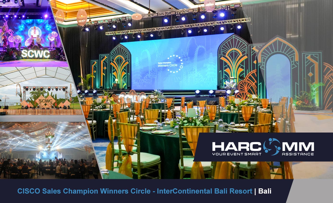 CISCO Sales Champion Winners Circle event at InterContinental Bali Resort